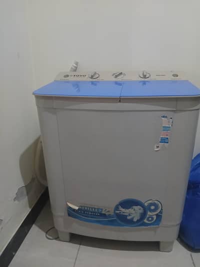 Manual Washing machine with dryer