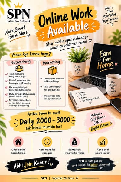 online work karti