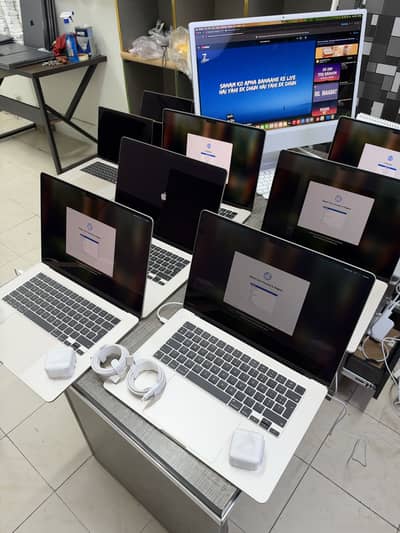 MACBOOK AIR M3 2024 15 INCH NON ACTIVE 16GB 256GB ONE YEAR WARRANTY