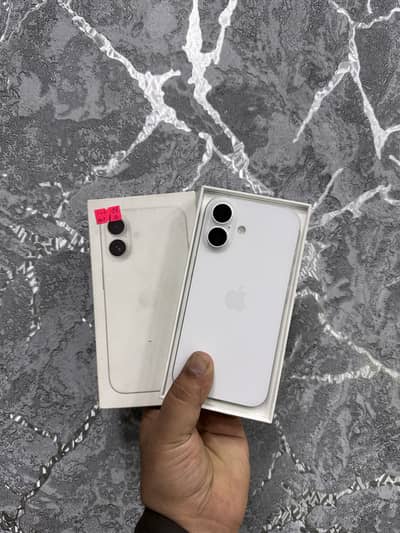 iPhone 16 with Box Non Pta 128 GB