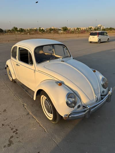 Volkswagen Beetle 'Foxy' 1966