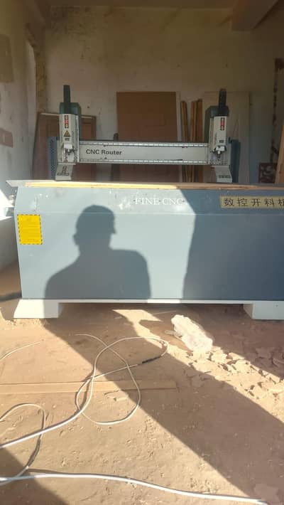 CNC router for wood works
