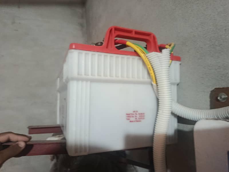 Battery working condition 1