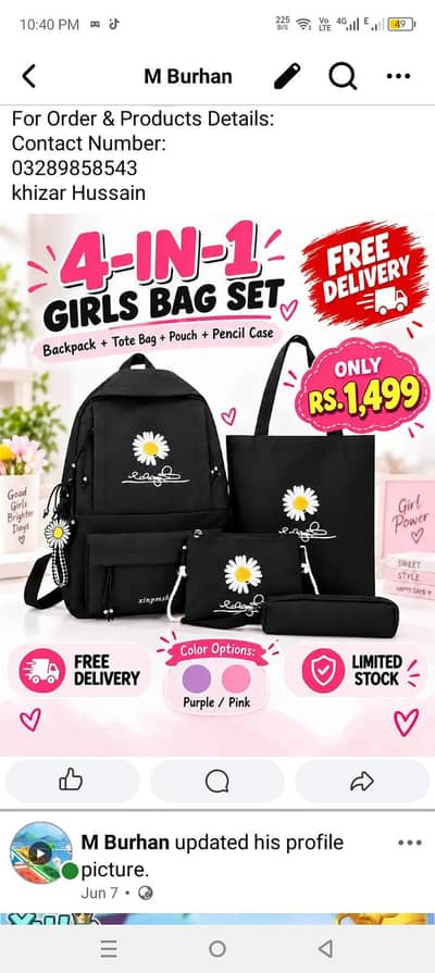 Mr burhan Stylish Bags