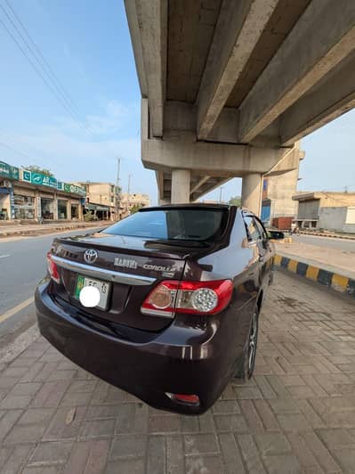 Toyota Corolla GLI 2013