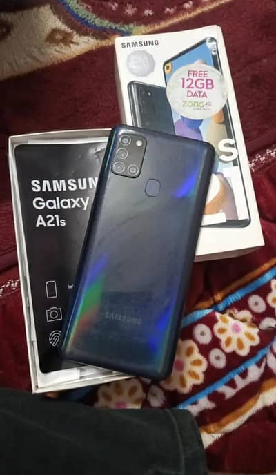 Samsung Mobile A21s