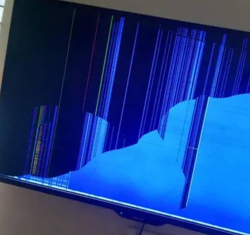 Damage Tv LCD 0