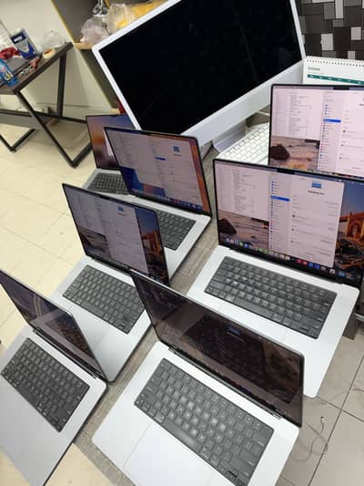 MACBOOK PRO M1 MAX 2021 16 INCH 64GB RAM 1TB SSD 32 CORE GPU 9 UNITS