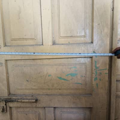 solid wooden doors