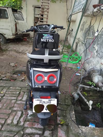 Metro M6 Empower Lithium