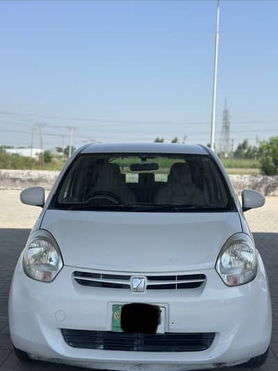 Toyota Passo 2013
