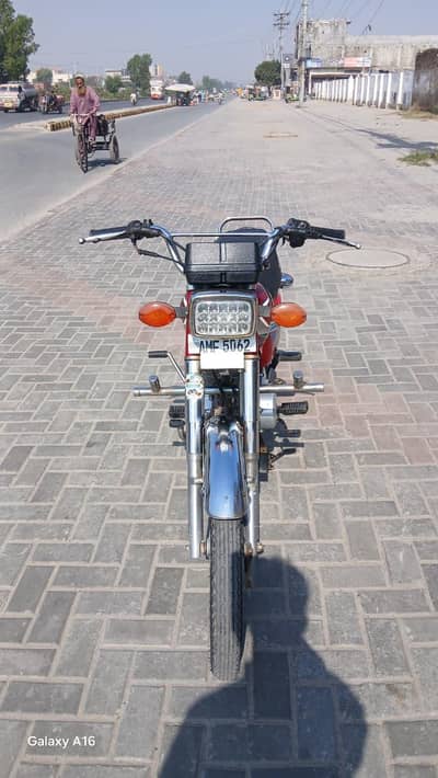 Honda cg 125