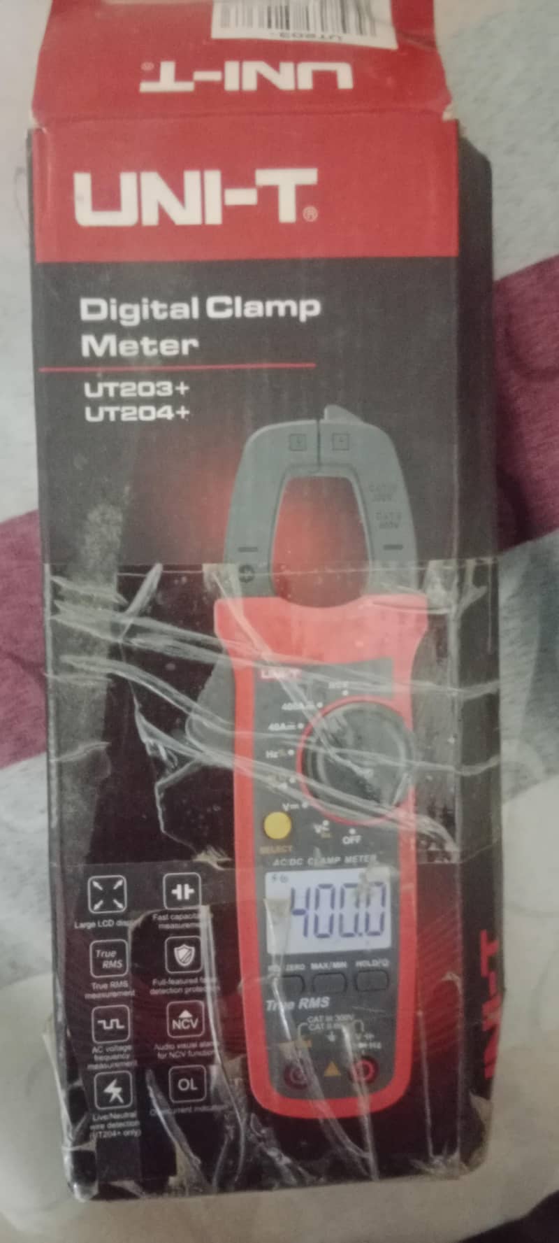 Digital clamp meter 2