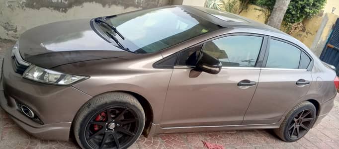 Honda Civic VTi Oriel Prosmatec 2014