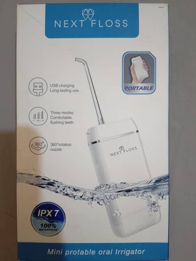 Mini Portable Oral Irrigator