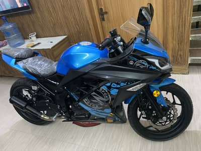 Kawasaki ninja brand new heavy bike for sale in sialkot