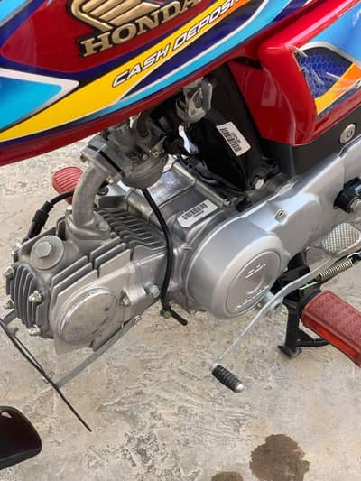 HONDA CD 70