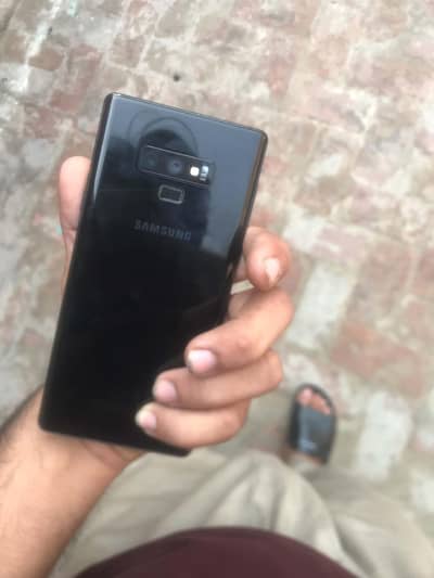 Samsung Mobile Note 9 6/128 official pta exchange possible
