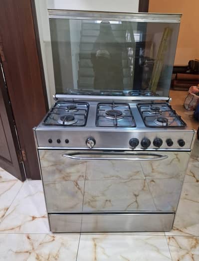 Care 5 burner cooking range