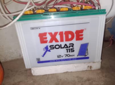Exide 115
