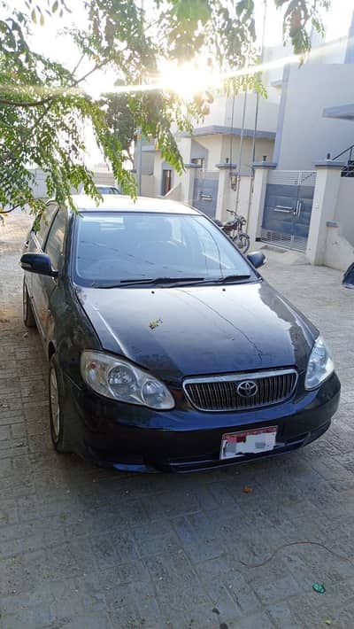 Toyota Corolla GLI 2008