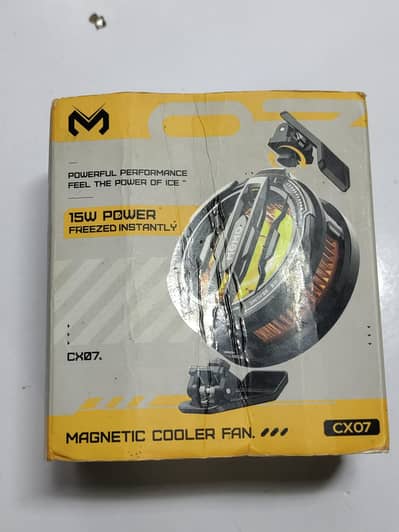 cooling fan memo cx07