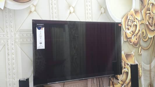 65 Inch TCL LED TV for Sale – Excellent Condition