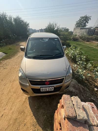 Suzuki Wagon R 2016
