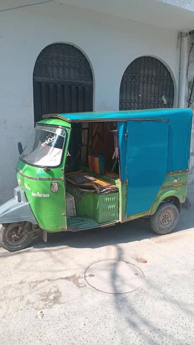 New asia auto riksha
