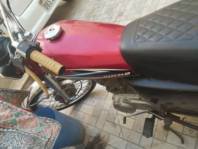 honda CG 125 model 15 complete file available original copy available
