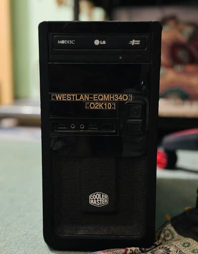 Cooler Master PC Casing with CD-ROM – Normal Desktop Case