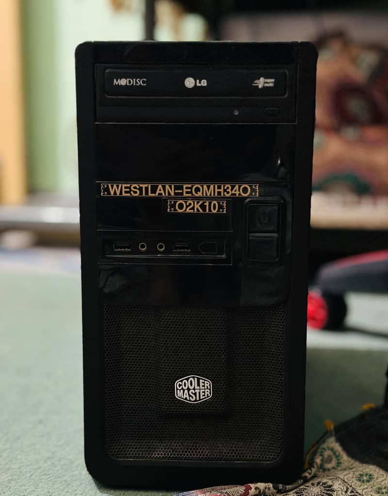 Cooler Master PC Casing with CD-ROM – Normal Desktop Case 0