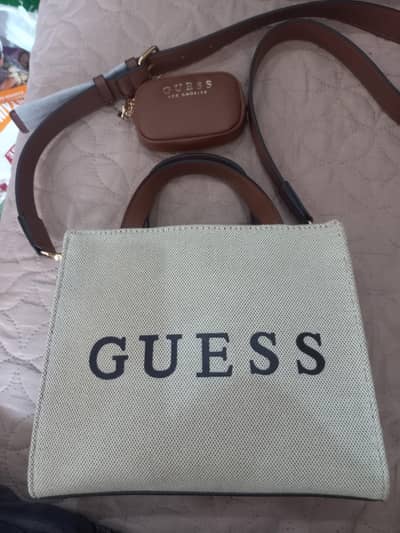Ladies hand bag brand GUESS