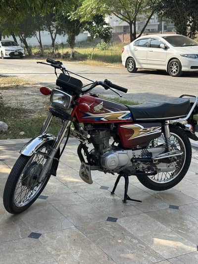 Honda Cg 125 2020