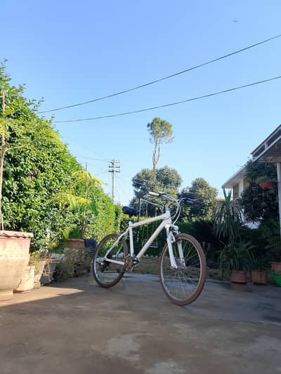 Giant Rock 5200 Hybrid Road Bike | Original | 7-Speed | Excellent Cond
