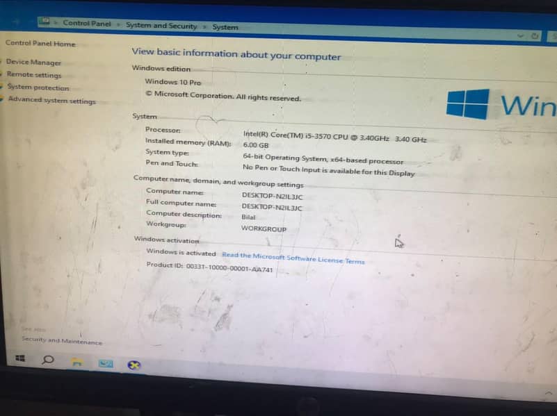 Dell Core i5 , 3rd Generation 9/10 Condition 9