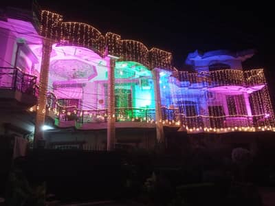 Home Wedding Light Decoration Services In Rawalpindi & Islamabad
