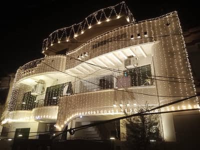 Home Wedding Light Decoration Services In Rawalpindi & Islamabad