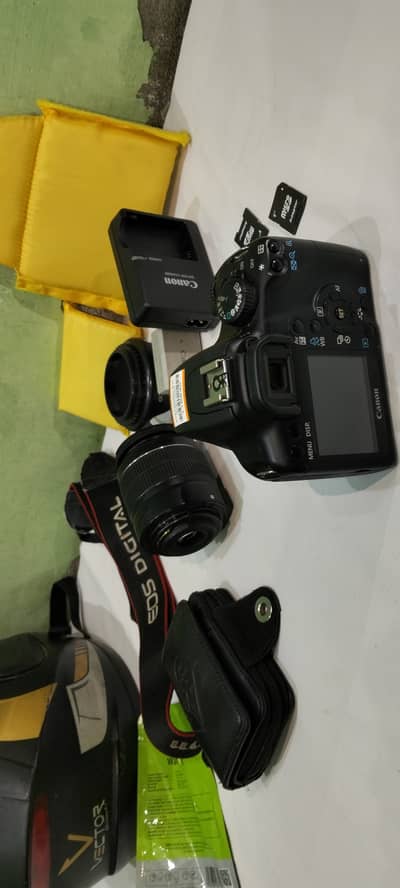Canon 1000d photography camera ph#03444992975