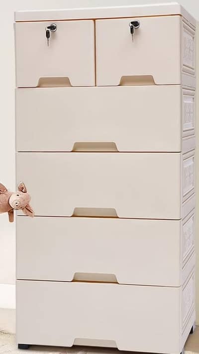 baby drawers/ baby walker