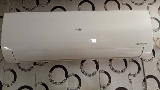 Haier Ac 1.5 ton For sale Dc inverter Urgent Sale good condition
