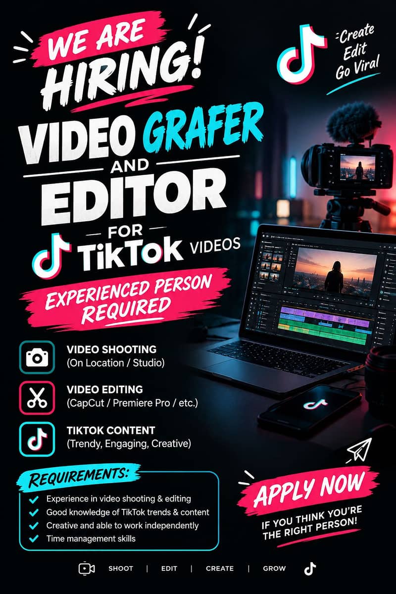 HIRING A CAMERA MAN 0