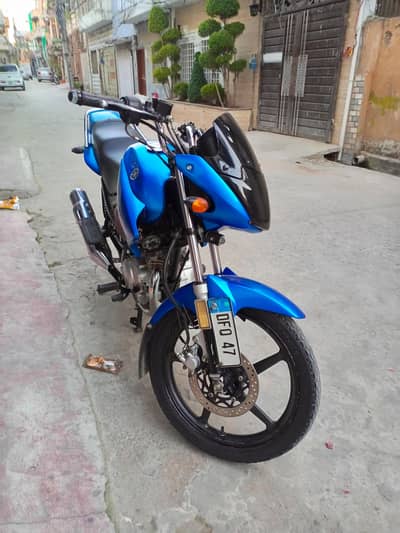 YAMAHA YBR 125 JAPANESE MODEL