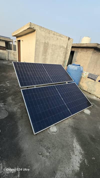 Solar System for Sale – 2 Plates 580W + 2 Batteries + Inverter