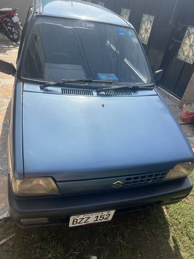 Suzuki Mehran VX 2012