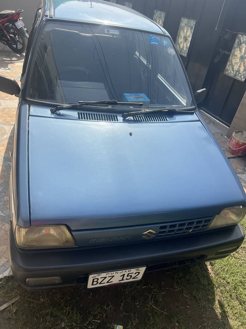 Suzuki Mehran VX 2012 0