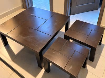 Center Table set for sale