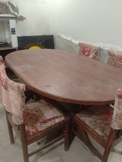 Original Wooden Dining Table for Sale – Premium Quality”