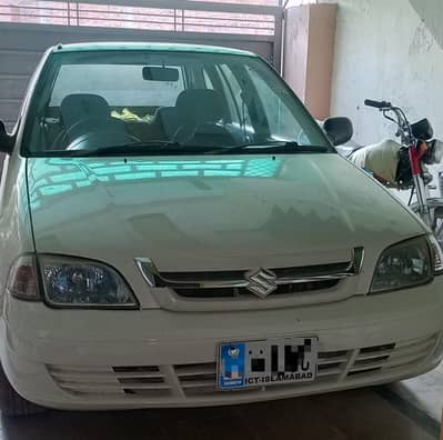 Suzuki Cultus VXR 2014