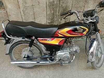 Honda 70cc ha 2026 model ha 5000 km Chali ha saf bike ha